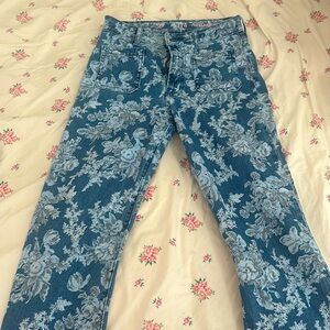 Loveshackfancy X Gap Floral Jeans